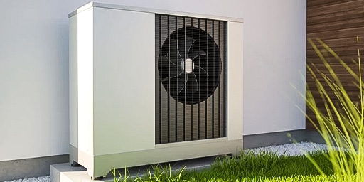 Principle of air energy heat pump