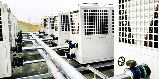 Six technical questions and answers for air energy heat pump units