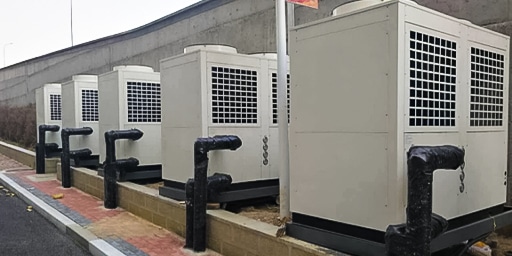 <strong>What is the difference between an air source heat pump, an air energy heat pump, and an air conditioner?</strong>